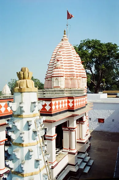 Gadh Kalika Mata Shakti Peeth Temple, Urdupura