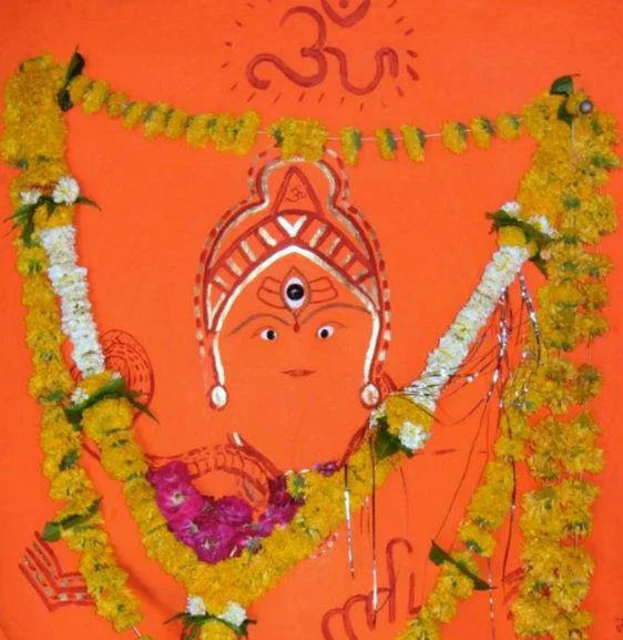 Shree Vikrant Bhairav Temple, Kshipra riverbank