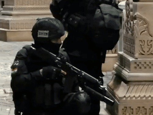 NSG Mock Drill at Mahakaleshwar Temple: Overnight Security Exercise Ahead of Simhastha 2028