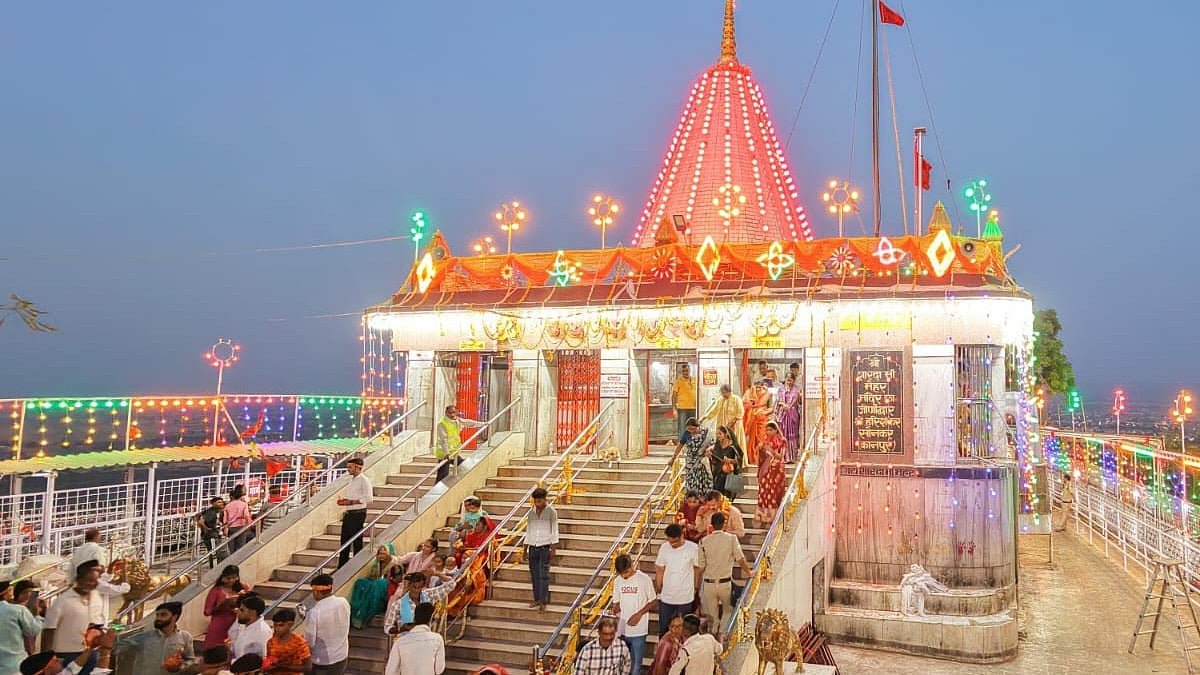 Shardiya Navratri 2026 in Ujjain: Harsiddhi and Garh Kalika Temples Draw Crowds as the 9-Day Festival Runs to 19 October