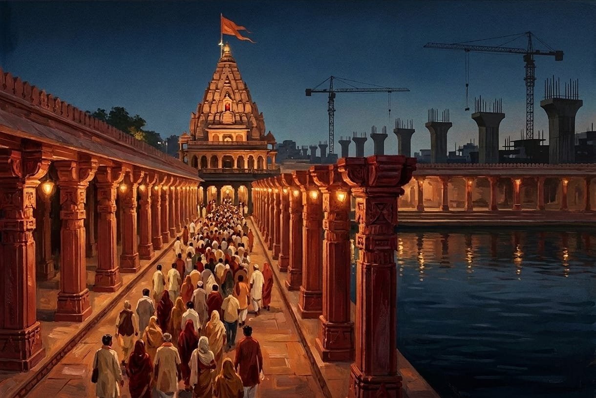 Mahakaleshwar Temple Footfall and Ujjain's Simhastha 2028 Build-Out: What Pilgrims Should Know