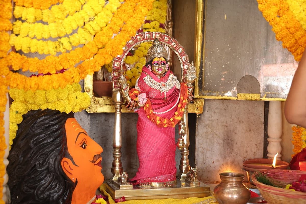 Uma-Sanjhi Mahotsav Begins at Mahakal Temple: 7-Day Festival Until 12 October